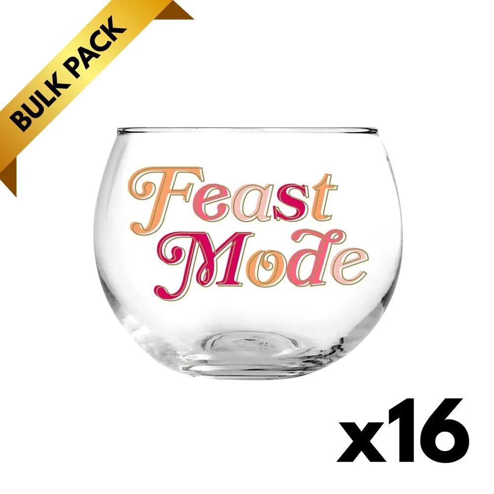 Feast Mode — Bulk Lot of 16 (Gifting, Events & Resale)